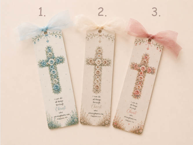 Indy's Homemade Bookmarks