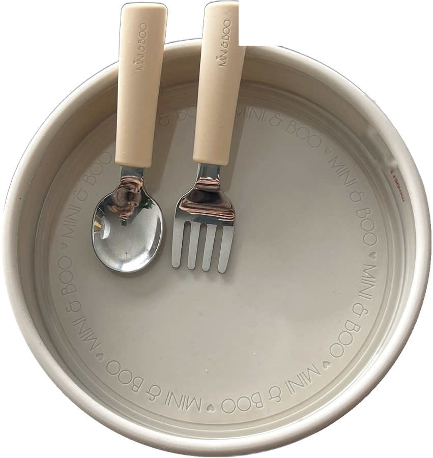 The Boo Plate from above