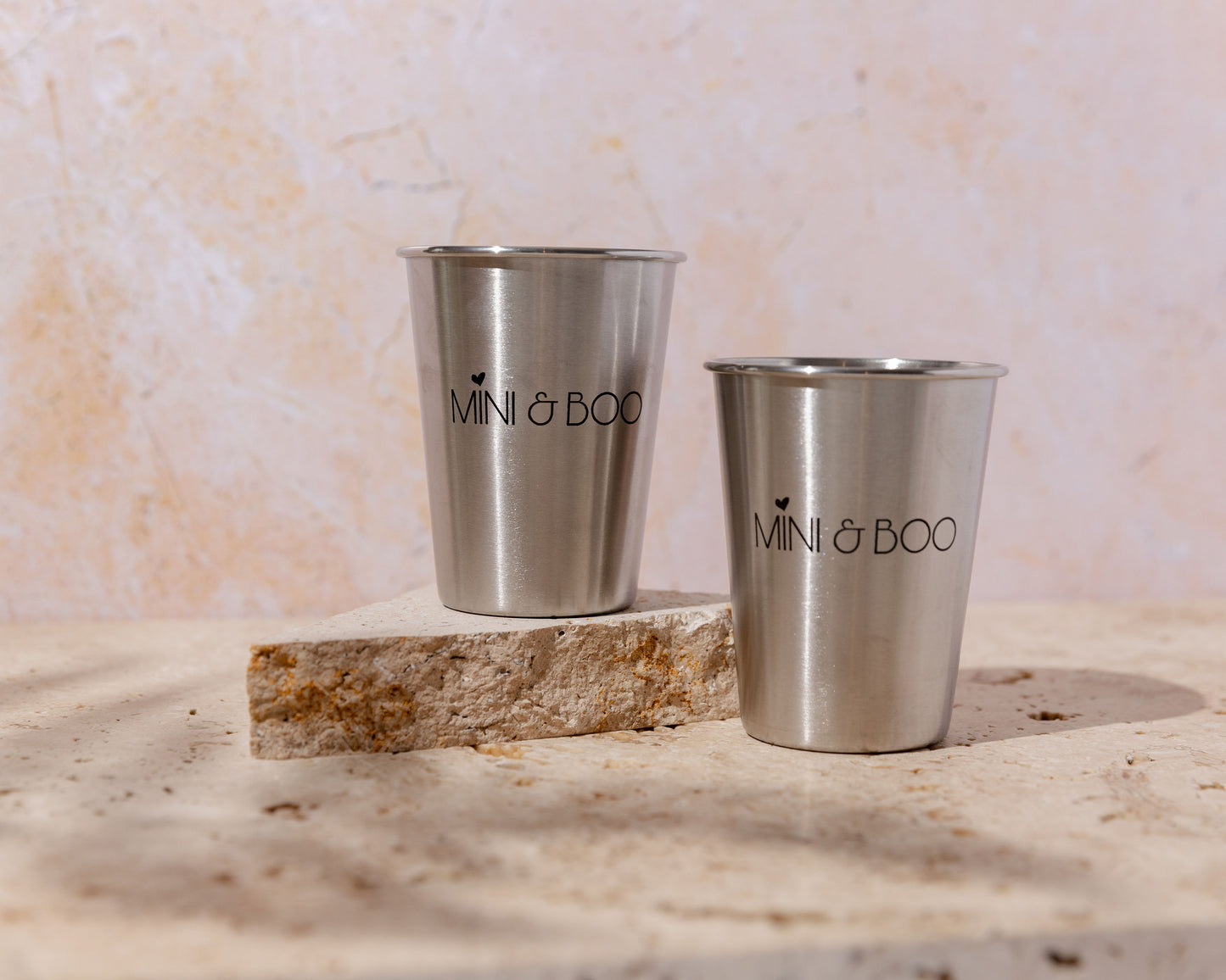 PREORDER - Stainless Steel Cups