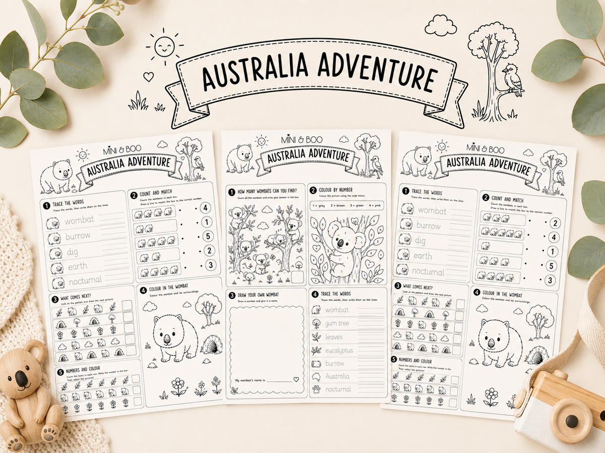 Activity Printables