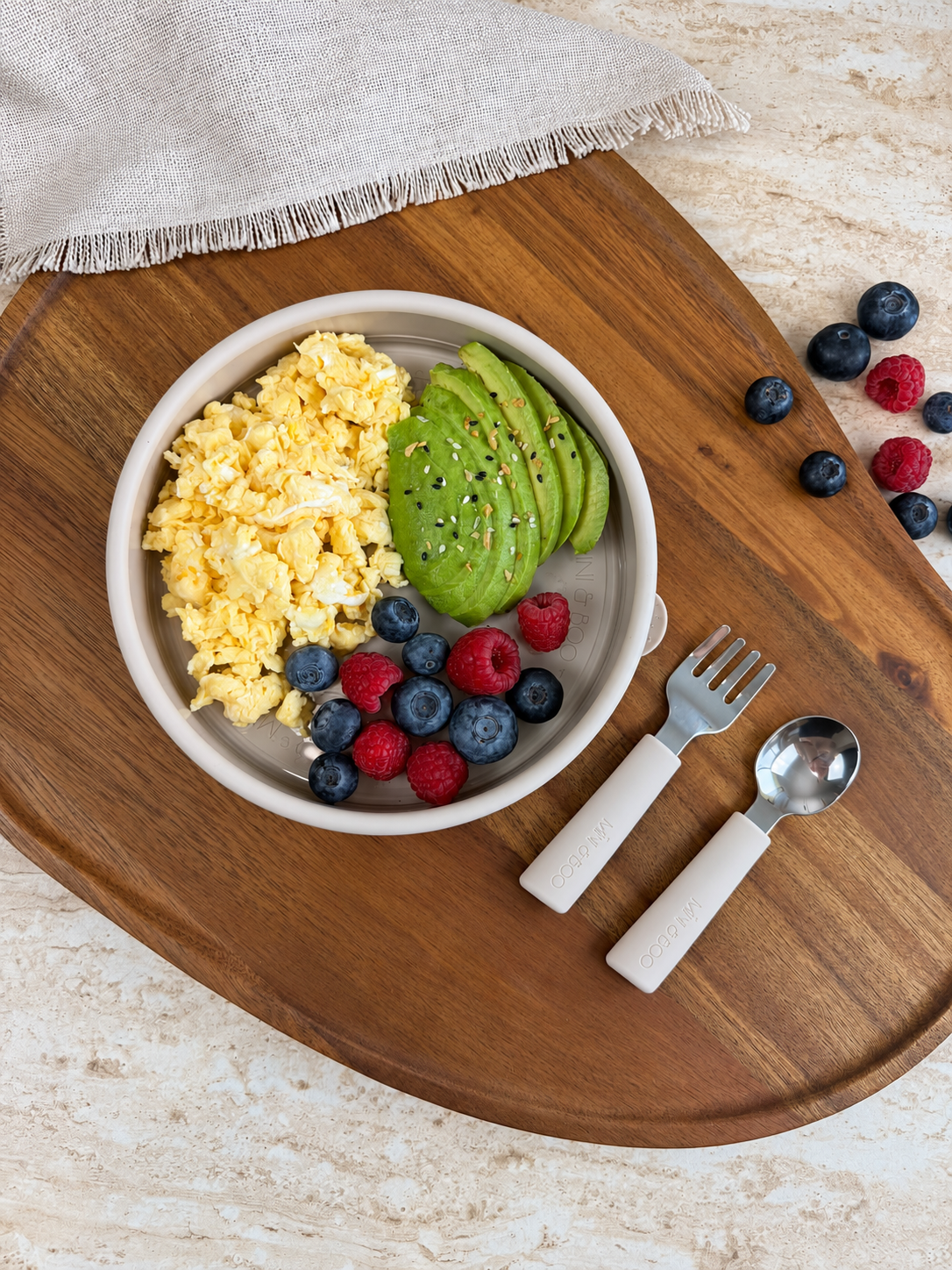 The BOO Plate