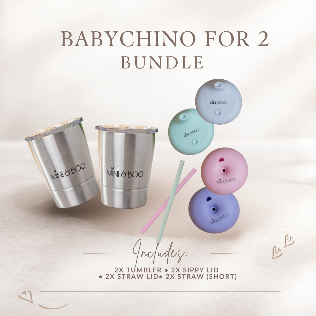 Babychino Set for 2