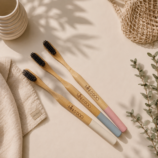 Bamboo Toothbrush Adult