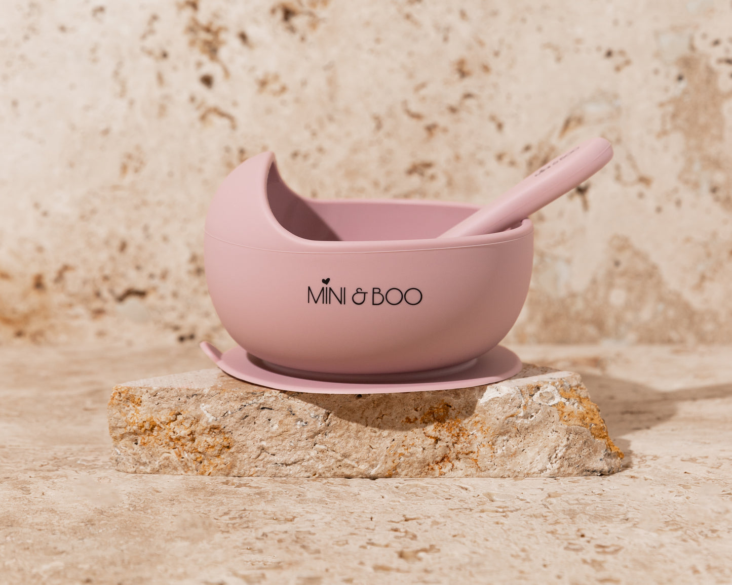 SECONDS: Silicone Suction Bowl