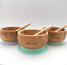 Load image into Gallery viewer, Bamboo Suction Bowl