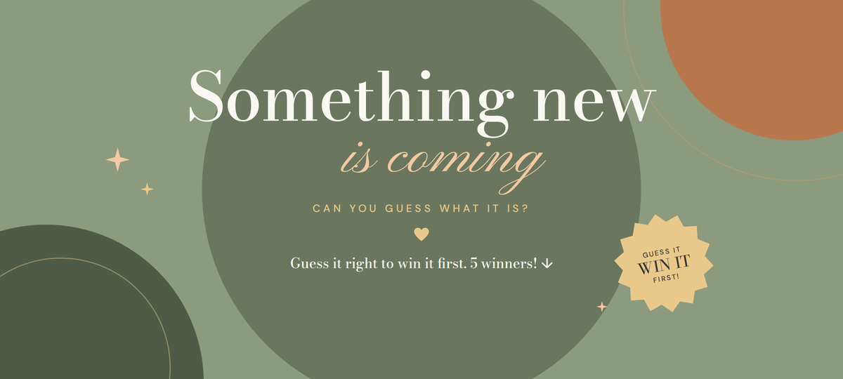 Something new is coming. Be the first to know.