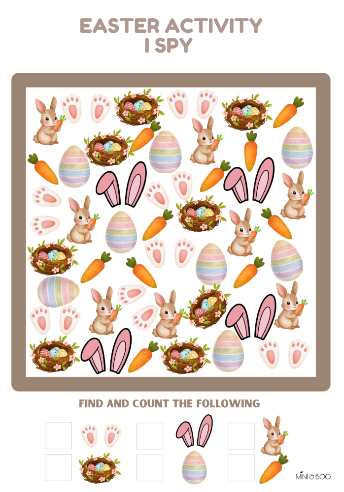 Easter Activity Pack🐰