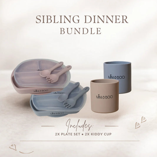 Sibling Dinner Set