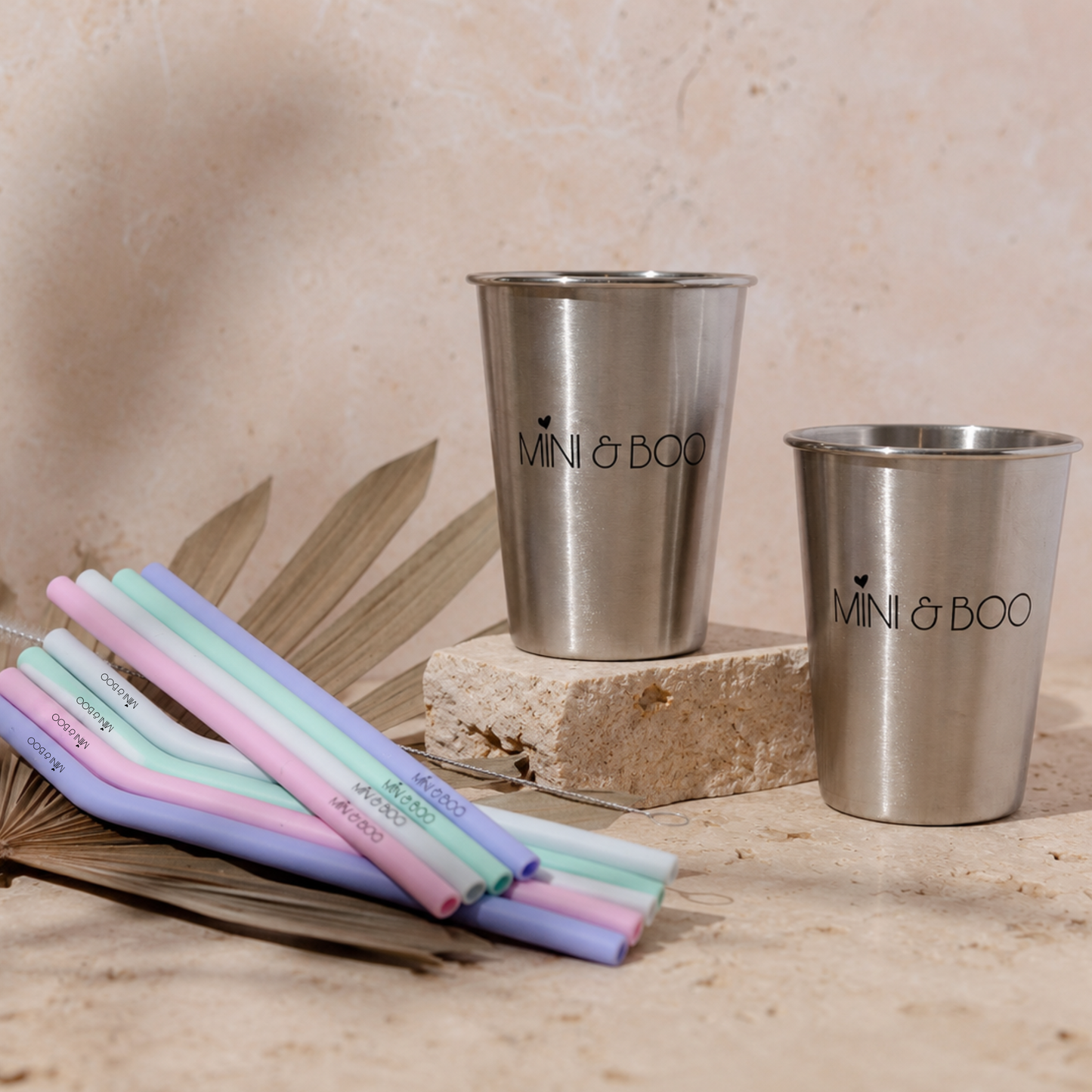 PREORDER - Stainless Cup Set