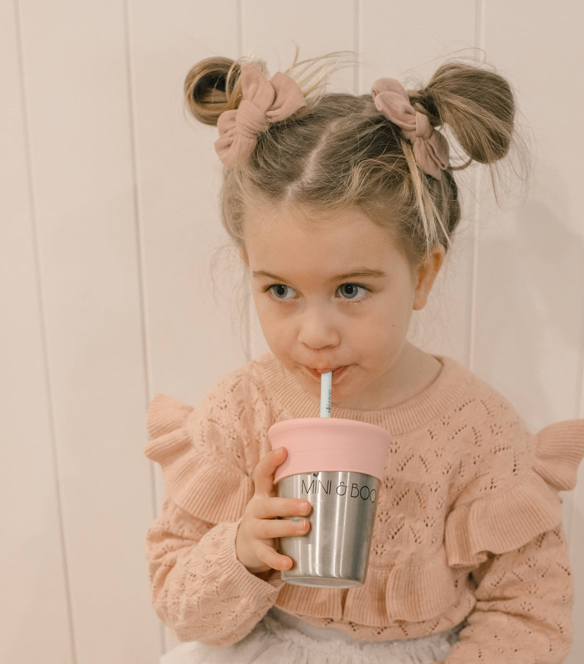 The only cup
that grows
 with them