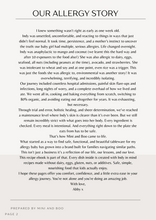 Load image into Gallery viewer, Mini and Boo Indy’s Table Allergy-Friendly Recipe Ebook – free downloadable collection of simple, wholesome lunchbox snacks for kids with dietary sensitivities, free from dairy, eggs, nuts, seafood, gluten, and refined sugar, includes allergy swap chart.