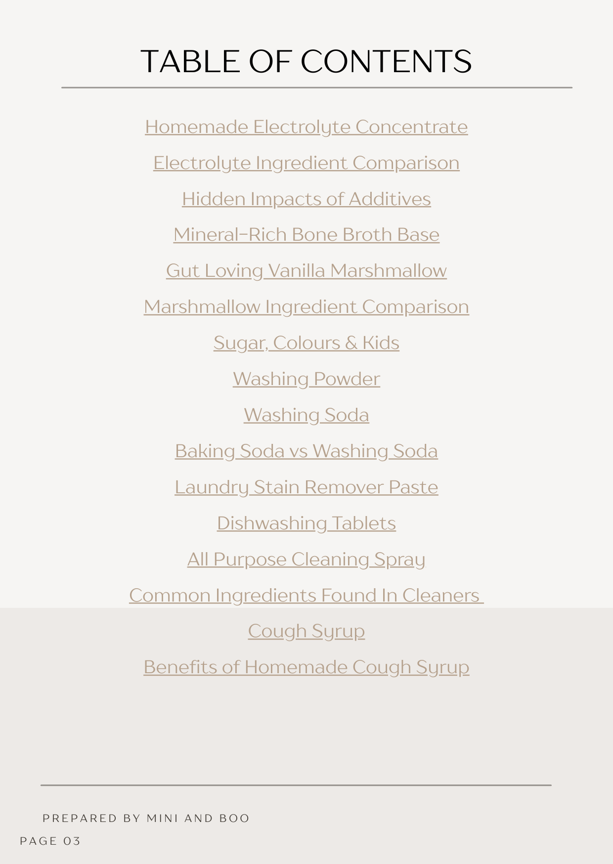 Everyday Essentials – Home Edition Ebook