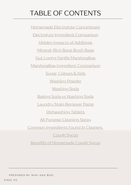 Everyday Essentials – Home Edition Ebook