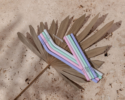 SECONDS Silicone Straw