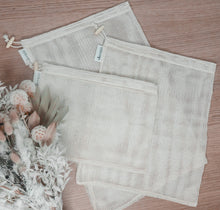 Load image into Gallery viewer, Organic Cotton Mesh Produce Bag (3 pack) - Wholesale
