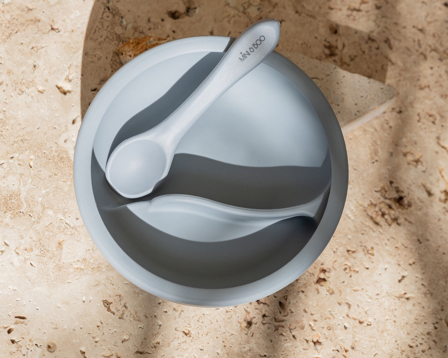 SECONDS: Silicone Suction Bowl  - SECTIONED