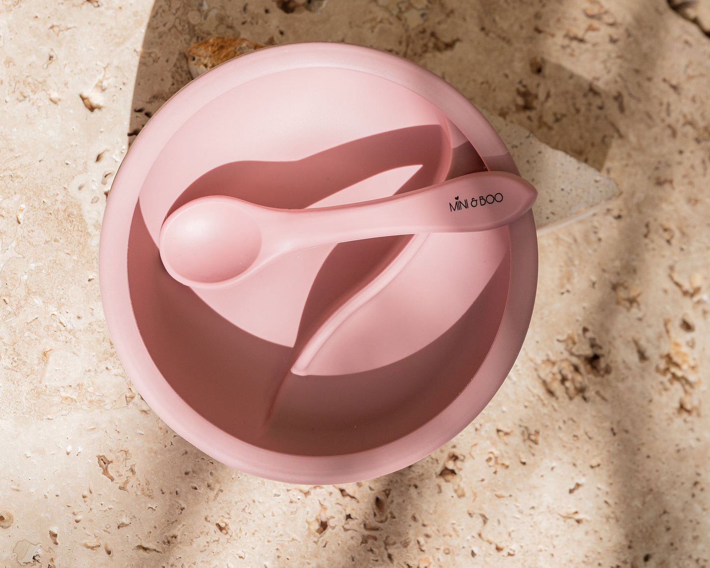 SECONDS: Silicone Suction Bowl  - SECTIONED