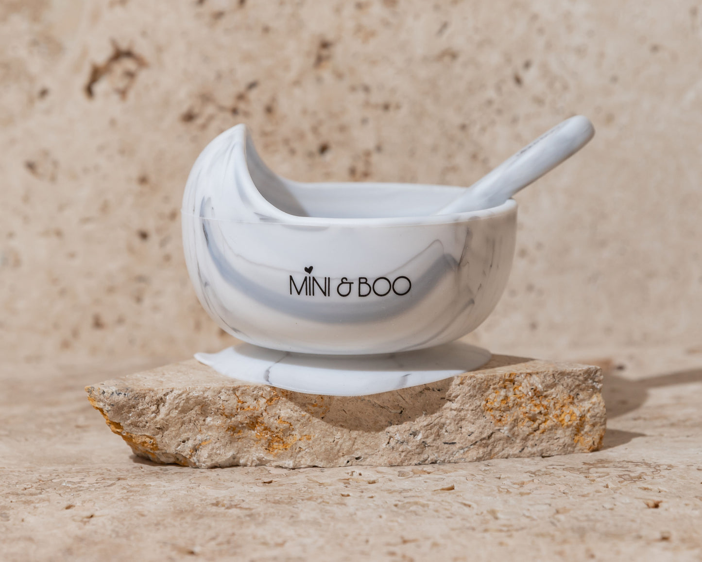SECONDS: Silicone Suction Bowl