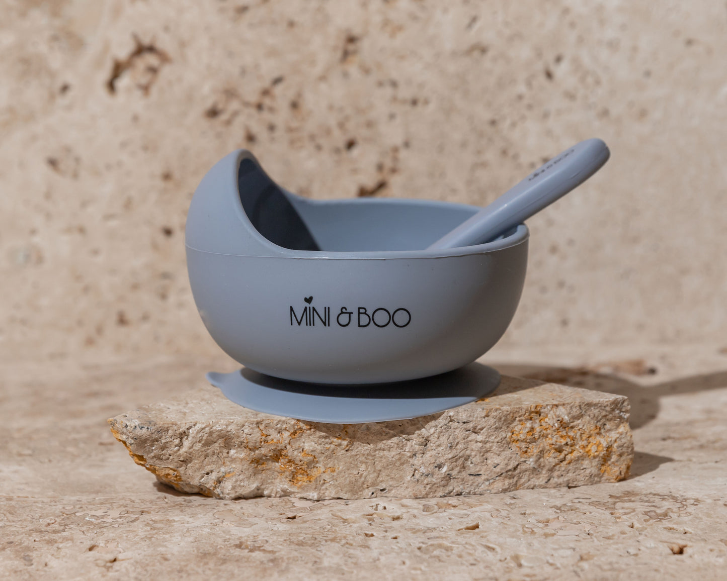 SECONDS: Silicone Suction Bowl