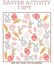 Load image into Gallery viewer, Easter Activity { BINGO &amp; I SPY }