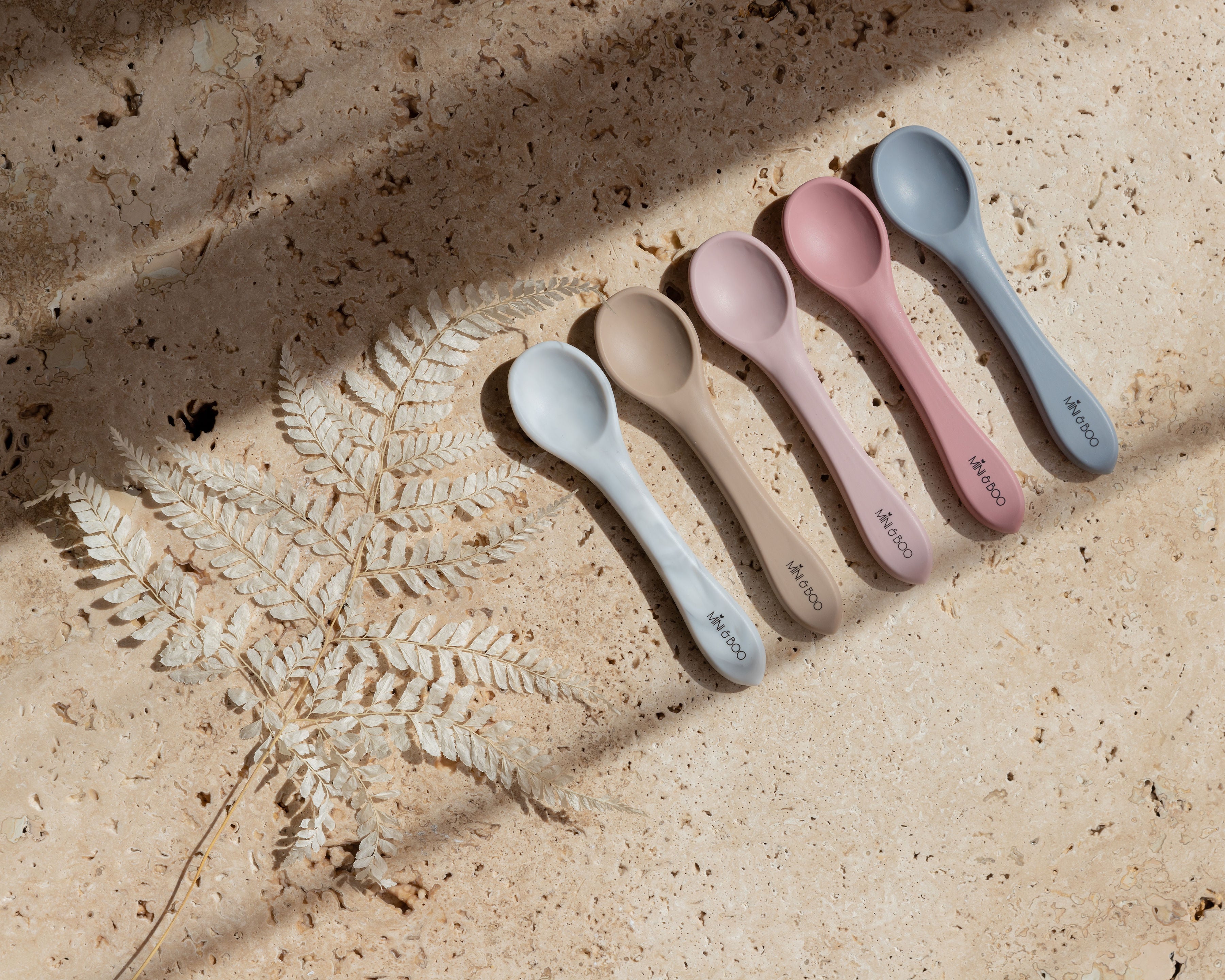 Silicone Spoon – MINI AND BOO