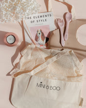 Load image into Gallery viewer, Half Mesh Tote Bag Pack