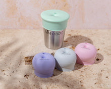 Load image into Gallery viewer, Silicone straw lid - Wholesale